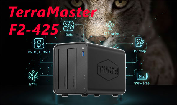TerraMaster F2-425