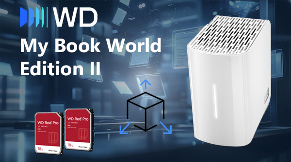 WD My Book World Edition II