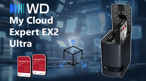 WD My Cloud Expert EX2 Ultra
