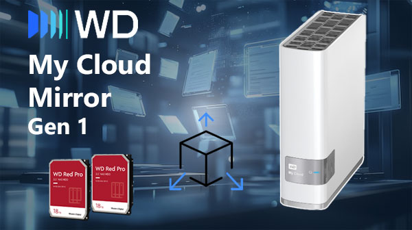 WD My Cloud Mirror (Gen 1) WD My Cloud Mirror (Gen 1)