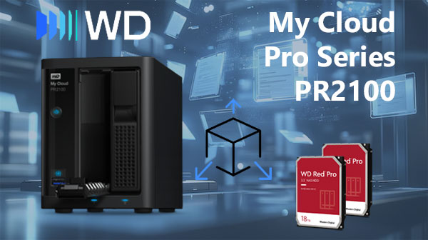 WD My Cloud Pro PR2100